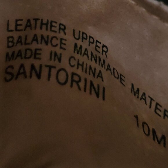 Levity Black Leather Ballet Flats w/ Snakeskin Bow - Size 10 - Picture 5 of 12